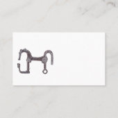 THIELDÓN. CABALLO VACCEO 名刺 (裏面)
