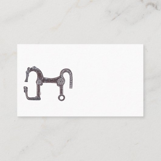 THIELDÓN. CABALLO VACCEO 名刺 (裏面)