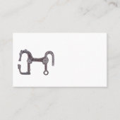 THIELDÓN. CABALLO VACCEO 名刺 (正面)