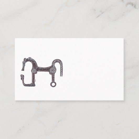 THIELDÓN. CABALLO VACCEO 名刺 (正面)