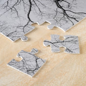 Thiepval木のLeafless木 ジグソーパズル (側面)