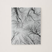 Thiepval木のLeafless木 ジグソーパズル (縦)