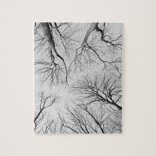 Thiepval木のLeafless木 ジグソーパズル (縦)