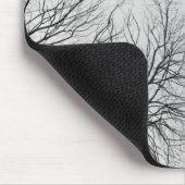 Thiepval木のLeafless木 マウスパッド (コーナー)