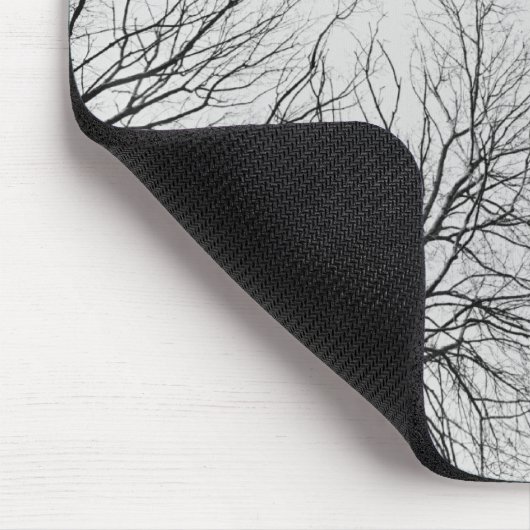 Thiepval木のLeafless木 マウスパッド (コーナー)