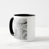 Thiepval木のLeafless木 マグカップ (正面左)