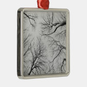 Thiepval木のLeafless木 メタルオーナメント (右)