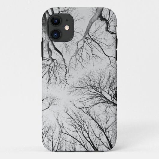 Thiepval木のLeafless木 Case-Mate iPhoneケース (裏面)