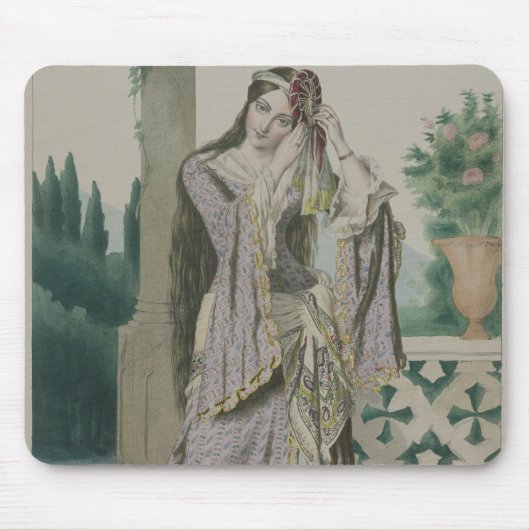 Thierryの兄弟によって刻まれるプリンセスヘレン マウスパッド (正面)