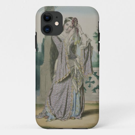 Thierryの兄弟によって刻まれるプリンセスヘレン Case-Mate iPhoneケース (裏面)