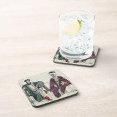 Thierry著刻まれるギリシャの司祭およびトルコ人 コースター (右側)