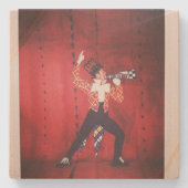 "Thierry Arditti"の砂岩 ストーンコースター (正面)