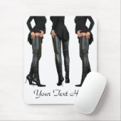 Thigh High Bootモデル マウスパッド (マウス)