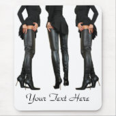 Thigh High Bootモデル マウスパッド (正面)