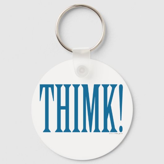 THIMK! キーホルダー (正面)