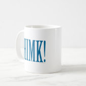 THIMK! コーヒーマグカップ (正面左)