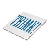 THIMK! タイル (側面)