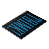 THIMK! ノートブック (左側)