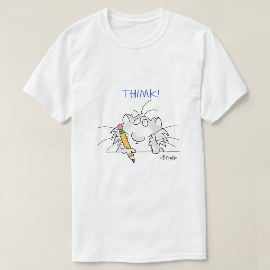 THIMK！バイボイントン トライブレンドＴシャツ (デザイン正面)