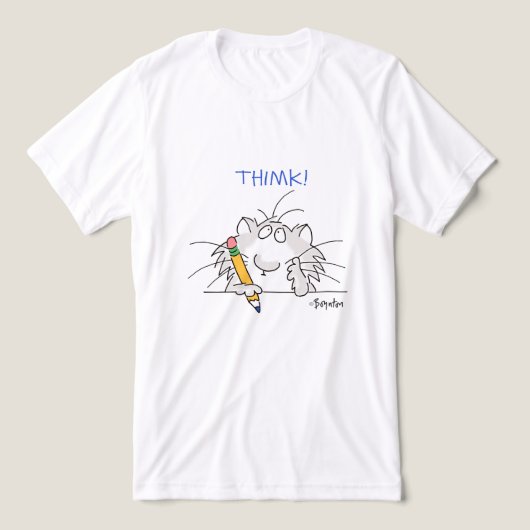 THIMK！バイボイントン トライブレンドＴシャツ (デザイン正面)