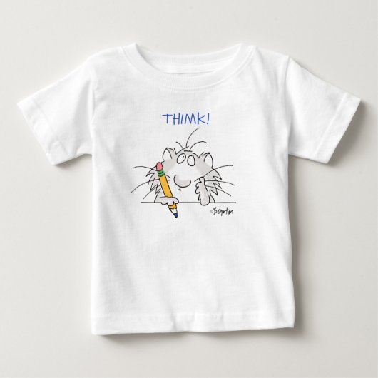 THIMK!バイボイントン ベビーTシャツ (正面)