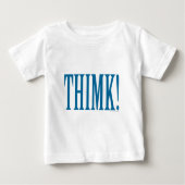 THIMK! ベビーTシャツ (正面)