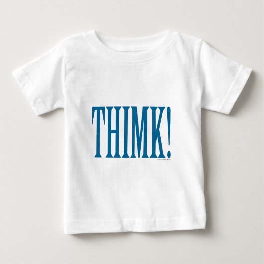 THIMK! ベビーTシャツ (正面)