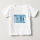 THIMK! ベビーTシャツ (正面)