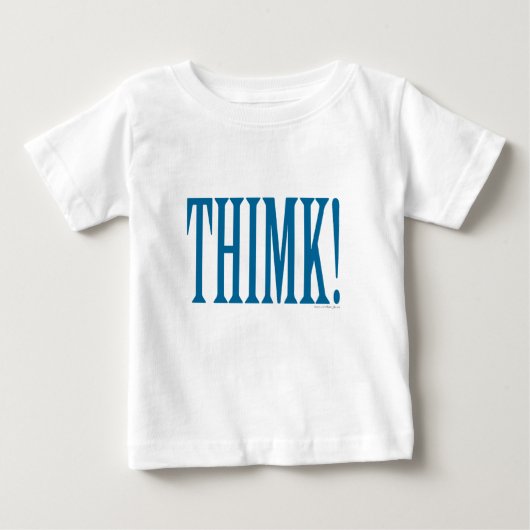 THIMK! ベビーTシャツ (正面)