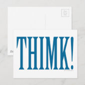 THIMK! ポストカード (正面/裏面)