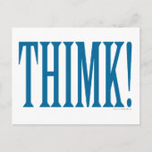 THIMK! ポストカード (正面)