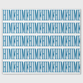 THIMK! ラッピングペーパー (フラット)