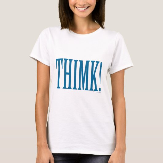 THIMK! Tシャツ (正面)