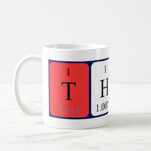 Thimo期別テーブル名mag コーヒーマグカップ (左)