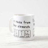 Thimo期別テーブル名mag コーヒーマグカップ (正面左)