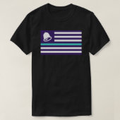 Thin Baja Blast Lineスタンプ Tシャツ (デザイン正面)