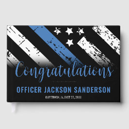 Thin Blue Line法執行警察の退職 ゲストブック