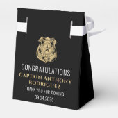 Thin Blue Line法執行警察の退職 フェイバーボックス (裏面サイド)