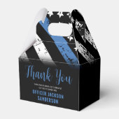 Thin Blue Line法執行警察の退職 フェイバーボックス (裏面サイド)