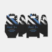 Thin Blue Line法執行警察の退職 フェイバーボックス (折り畳みなし)