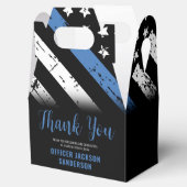 Thin Blue Line法執行警察の退職 フェイバーボックス (オープン)