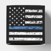 Thin Blue Line法執行警察の退職 フェイバーボックス (上部)