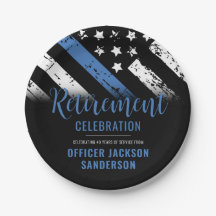 Thin Blue Line法執行警察の退職