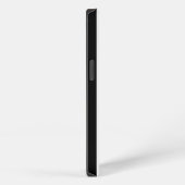 Thin Blue Line フラッグ USA iPhoneケース (右側面)