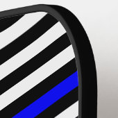 Thin Blue Line 引退警察官 10-7 ピックルボールラケット (左詳細)
