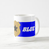 Thin Blue Line, 警察を応援しよう コーヒーマグカップ (正面右)