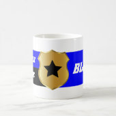 Thin Blue Line, 警察を応援しよう コーヒーマグカップ (中央)