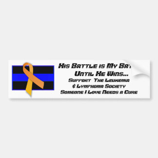 Thin_Blue_Line、2000px-Orange_ribbon_svg、彼のB… バンパーステッカー