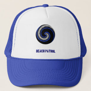 Thin Blue Line Divisional Symbol - Beach Patrol キャップ