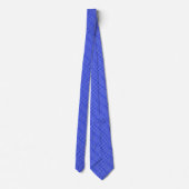 Thin Blue Line Flashy Stripes Neck Tie ネクタイ (裏面)
